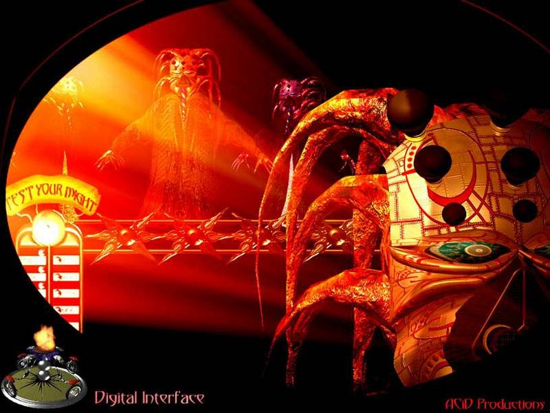 debut: Test Your Might! by Digital Interface
