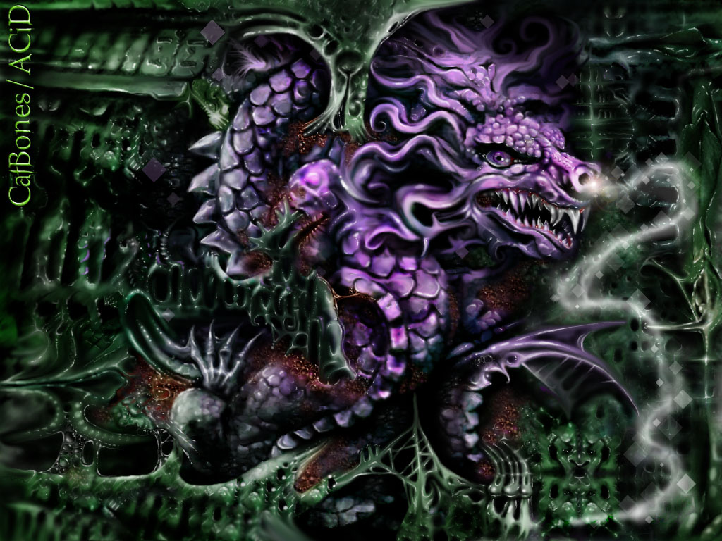 The Dragon Trap by Catbones