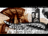 to sleep with angels by poti
