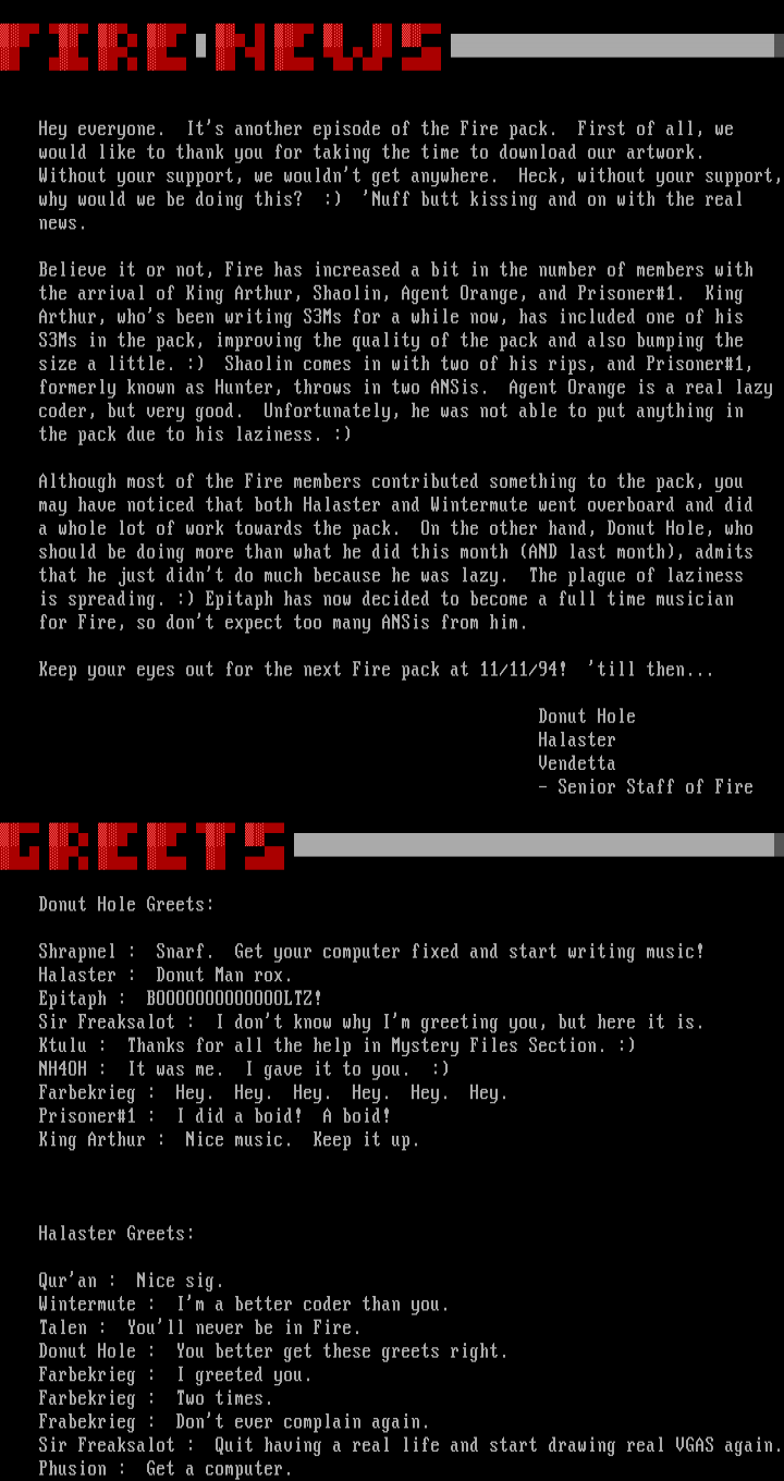 Fire News Letter by Fire Staff