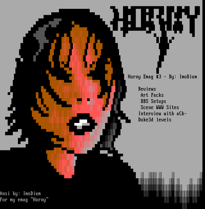 Horny 23liner by Imodium